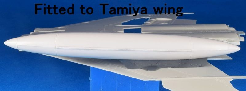 McDonnell 370 gal Drop Tanks for F-4 Phantom (for Tamiya)